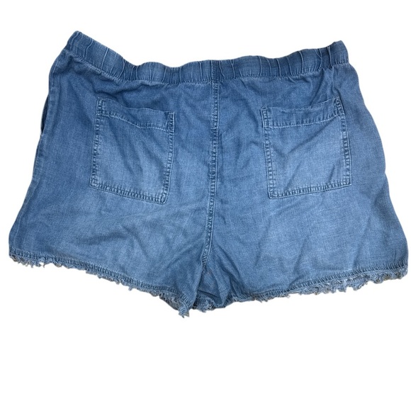 For the Republic Women's Pull On Tie Waist Shorts nwt xl - Picture 2 of 5